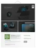 Custodia Uniq Axel per Ipad Air 13" 2024 / 2025 / Ipad Pro Anteprima dell’immagine prodotto 8
