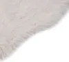 vidaXL Koberec 60x90 cm Umelá ovčia koža biela Náhľad obrázku produktu 1