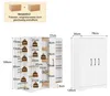 Mobiletto alto per cucina Merax, con ripiano per spezie, Anteprima dell’immagine prodotto 8