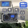 Duronic SDAB1 Kurbelradio, Tragbares Solar Notfall DAB FM Produktbild-Vorschau 3