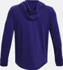 Under Armour Rival Terry Kapuzenpullover Blau S Mann Blau S Produktbild-Vorschau 4
