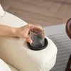 Poltrona reclinabile HOMCOM con funzione relax, poltrona TV Anteprima dell’immagine prodotto 9