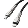 Baseus Dátový Kábel Cafule Series Metal (CATLJK-B01) - Náhľad obrázku produktu 4
