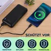 Powerbank mit 3 USB Ports, 20.000 mAh, USB-C & 2 USB-A Produktbild-Vorschau 3