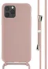 Funda de Silicona con Cuerda para Apple iPhone 11 Pro - Vista previa de la imagen del producto 1