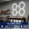 LARS360 Hexagon LED 5er – 152 W: Modular erweiterbar, Produktbild-Vorschau 3
