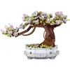 Stavebné kocky Tree Bonsai Tree 462 ks Náhľad obrázku produktu 11