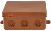 Puszka natynkowa, 100X100X41, Ip54, brązowa, 03702 Podgląd zdjęcia produktu 5