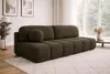 Polstersofa  aus Bouclé, Sofa mit Schlaffunktion und Produktbild-Vorschau 4