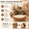 Omgoods - 2-in-1 Krabplank en Ligstoel voor Katten van Productafbeelding-voorbeeld 5
