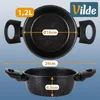 Vilde | Pentola 1,2 L - Antiaderente - ⌀16 cm - Per gas ed Anteprima dell’immagine prodotto 6