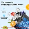 Tragbarer Mixer,800 ml Smoothie-Mixer,Mini-Mixer mit 6 Produktbild-Vorschau 2