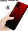 Cadorabo Hülle für Samsung Galaxy M31 in ROT - SCHWARZ Produktbild-Vorschau 5