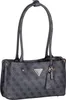 Guess Meridian - Schultertasche 27 cm (coal logo) Produktbild-Vorschau 19