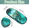 2er Pack Hardcase Brillenetui Marmor Design, Brillenbox Produktbild-Vorschau 2