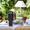 Trinkflasche mit Strohhalm 1.2L - Thermobecher mit Henkel Produktbild-Vorschau 6