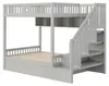 Poschodová posteľ 140 x 200 cm s hydraulicky otváranou Náhľad obrázku produktu 7