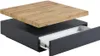 KYRIA Couchtisch - 1 Schublade und drehbare Platte - MDF - Produktbild-Vorschau 11