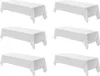 SucceBuy 6 x Tischdecke 1524 x 2591 mm, wiederverwendbarer Produktbild-Vorschau 1