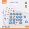 Viga Memory Guess The Pictures Paměťová hra 10 Montessori Náhled obrázku produktu 12