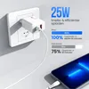Strex USB Oplader 25W - Snellader met USB-A & USB-C - GaN - Productafbeelding-voorbeeld 3
