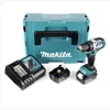 Trapano avvitatore a batteria Makita DDF 484 RFJ brushless Anteprima dell’immagine prodotto 2
