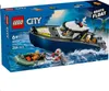 LEGO City Verfolgungsjagd im Polizeiboot  –  Spielset mit Produktbild-Vorschau 30