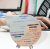 Gefühlsrad, Holz-Diagramm zur Emotionsregulierung mit Produktbild-Vorschau 5