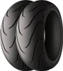Paar Motorradreifen Michelin 160/60-18 70V + 140/75-15 65H Produktbild-Vorschau 1