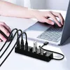 INF Hub USB 3.0 5 Gbps a 7 porte con pulsanti on/off Anteprima dell’immagine prodotto 3