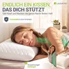 Juskys Kissen 40x80 cm für Bett - 2er Set Kopfkissen mit Produktbild-Vorschau 2