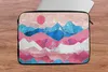 MuchoWow® Laptop Hülle 13 Zoll Transgender - Stolz - Marmor Produktbild-Vorschau 5