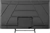 The back of a television set on a stand. Produktbild-Vorschau