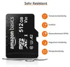 Amazon Basics MicroSDXC 512 GB SD Adapter A2 U3 Produktbild-Vorschau 9