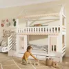 Letto a castello Merax 90x200 con vano portaoggetti, Anteprima dell’immagine prodotto 14