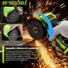 DEWINNER Meuleuse d'Angle Sans Fil 19 500 RPM - Disqueuse Voir les images du produit 5