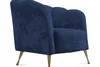 Ravio Cocktailsessel Adria, Stilvoll Muschelsessel, Produktbild-Vorschau 4