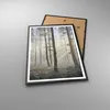 Gerahmtes Poster - Schwarzer Rahmen - Wald Baum Natur - Produktbild-Vorschau 3