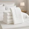 Handtuch - Badetuch - Weiß - 100x150cm - Baumwollhandtuch - Produktbild-Vorschau 4