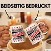 Resistent Gegen Vernunft Tasse Geschenk Kaffee-Becher Produktbild-Vorschau 2