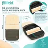 Fillikid Winterfußsack Bernina Lammfell Exklusiv Produktbild-Vorschau 4