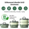 3patrový Bento lunch box 2000 ml – nepropustná a mikrovlnce Náhled obrázku produktu 4