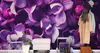 Muralo XXL Vlies FOTOTAPETE Violett Flieder BLUMEN Natur 3D Produktbild-Vorschau 3