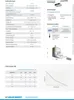 A technical datasheet with product specifications, applications, optional accessories, and performance data for a Sauermann pump. Podgląd zdjęcia produktu