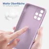 Hülle für Samsung Galaxy A51 Case Cover Bumper Silikon Produktbild-Vorschau 4