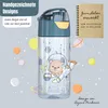 Trinkflasche Kinder 450ml, leichte Tritan Wasserflasche, Produktbild-Vorschau 2