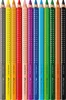 Matite colorate Faber Castell Jumbo Grip, solubili in Anteprima dell’immagine prodotto 18