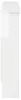 vidaXL Heizkörperabdeckung Hochglanz Weiß 172 x 19 x 81,5 Produktbild-Vorschau 5
