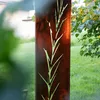 Panel Ogrodowy Dekoracyjny Trawy Cnc 160 X 50 Rdzawy Brama Podgląd zdjęcia produktu 10