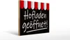 Holzschild Hinweis Hofladen geöffnet Verkauf, 40 x 30 cm, Produktbild-Vorschau 2